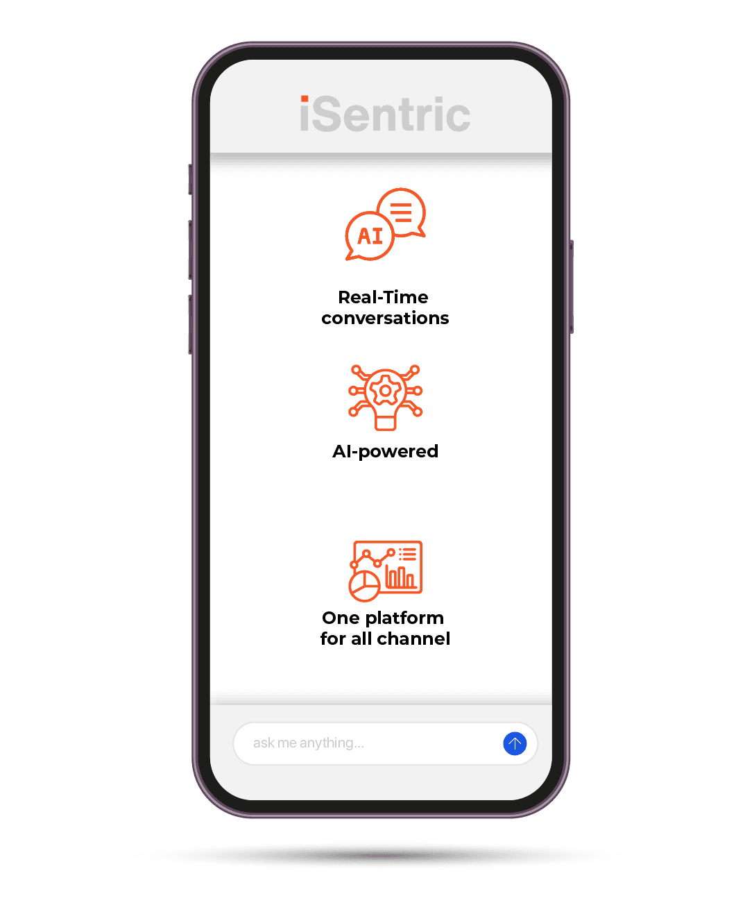 iSentric mobile assistant